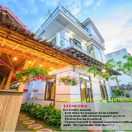 Hoi An Garden Sea Homestay מראה חיצוני תמונה