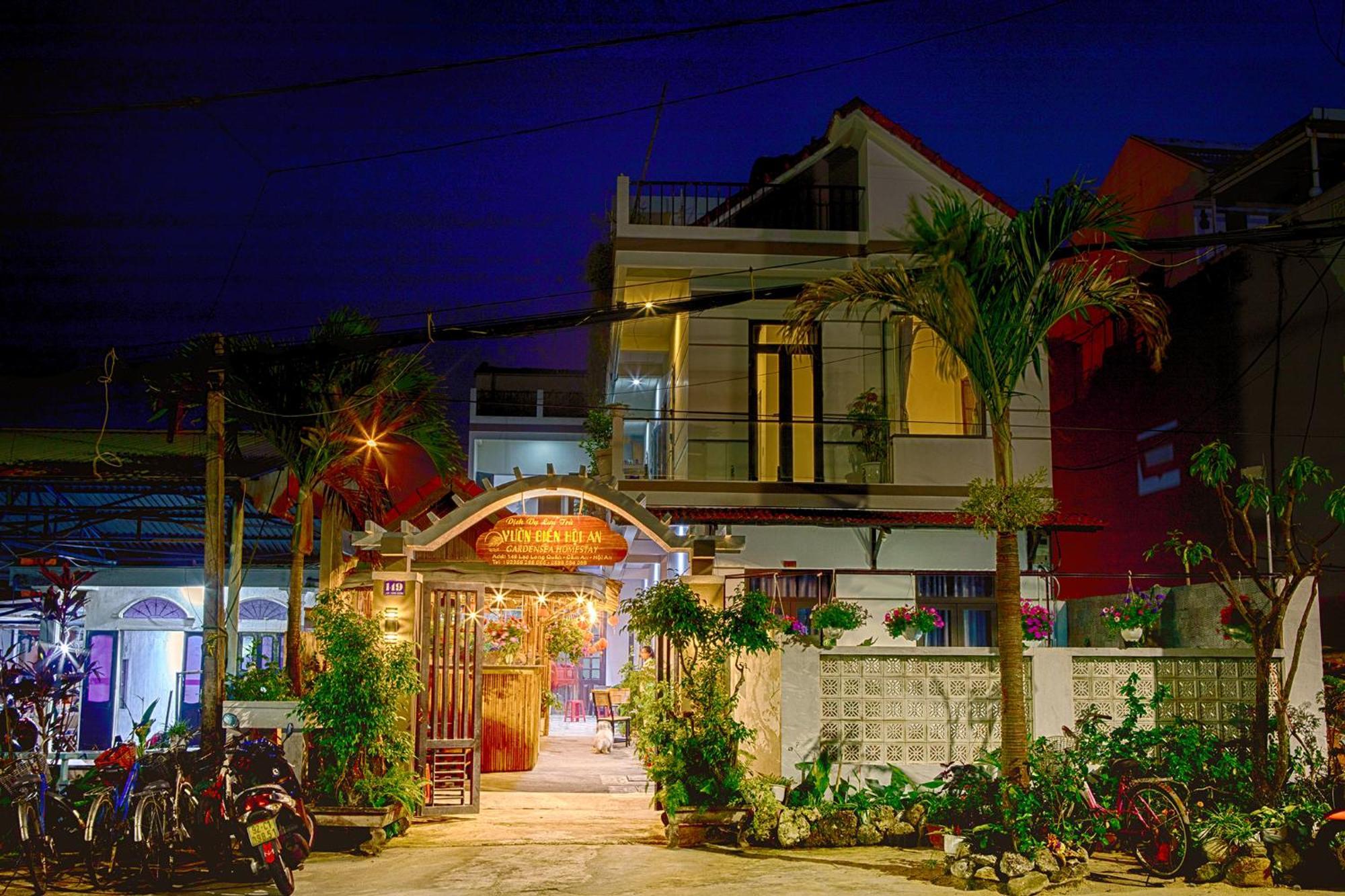 Hoi An Garden Sea Homestay מראה חיצוני תמונה